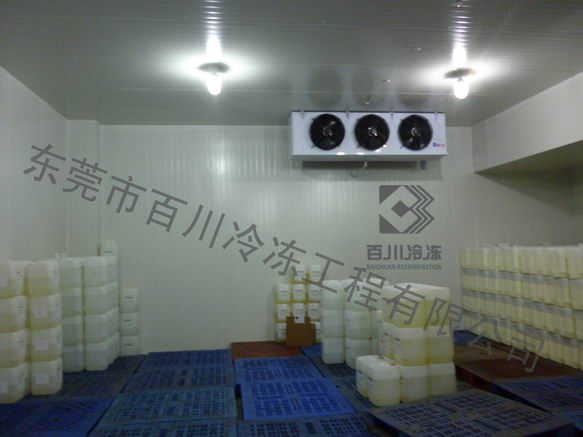 化工企業原料冷庫